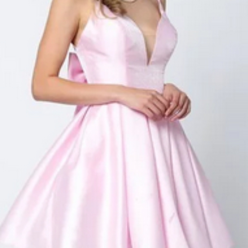 Sweetheart Spaghetti Straps Homecoming Short Dress